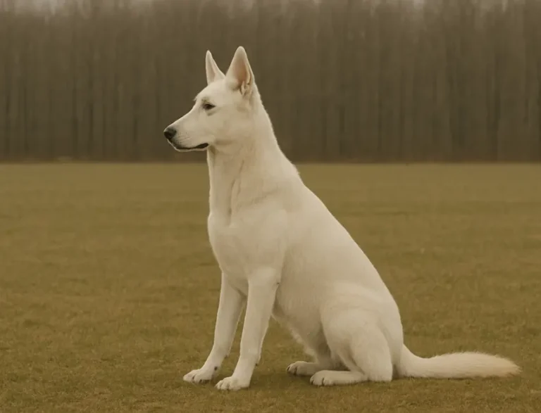 White German Shepherd