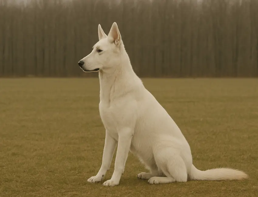 White German Shepherd
