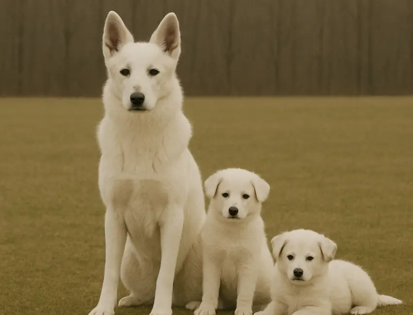 White German Shepherd