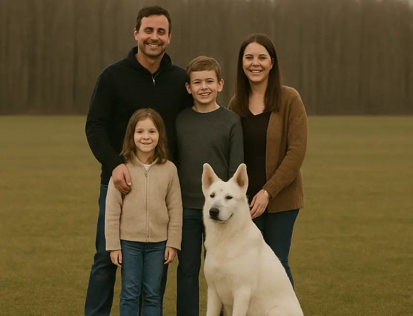 White German Shepherd