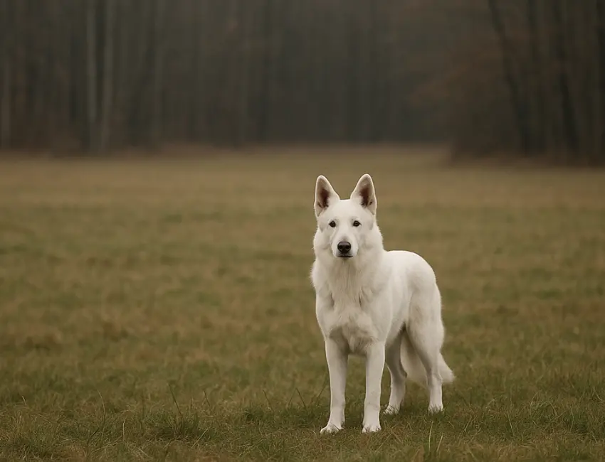 White German Shepherd
