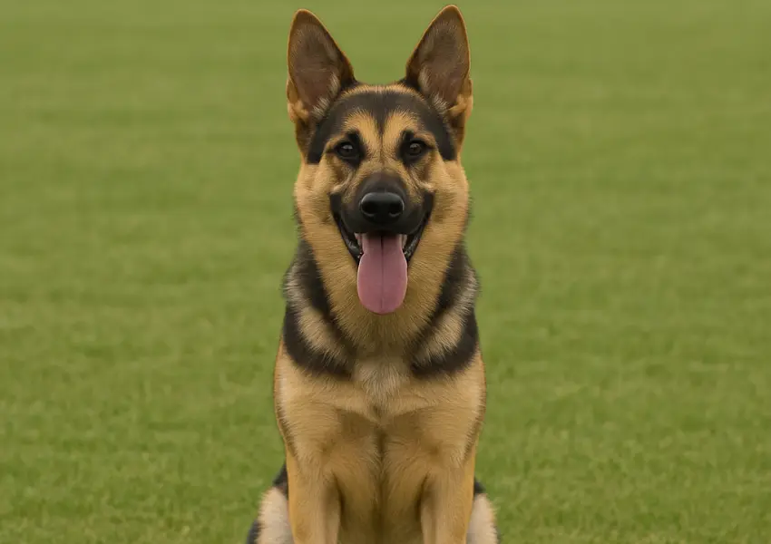 Mini German Shepherd