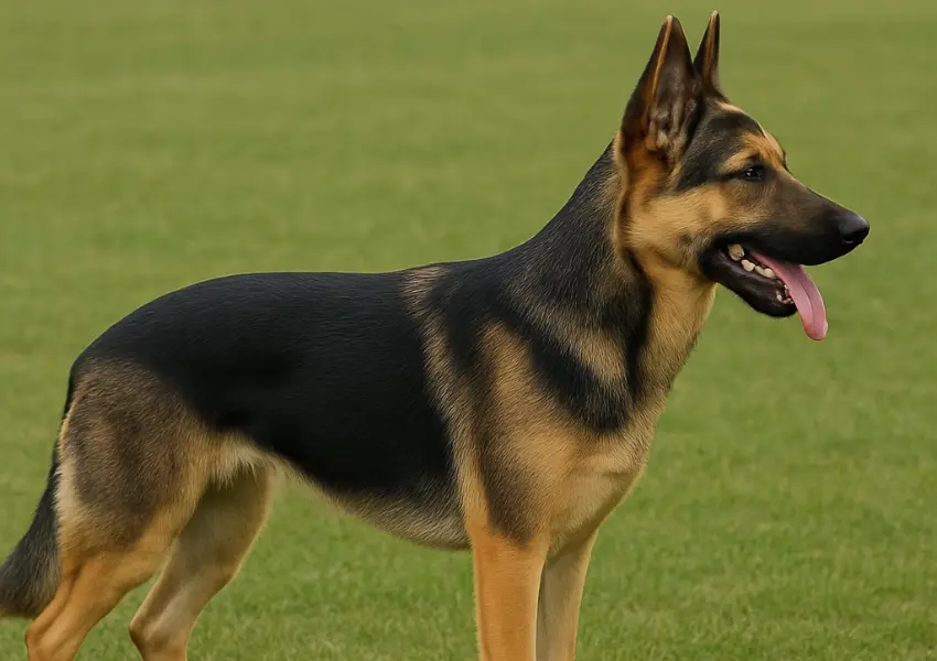 Mini German Shepherd