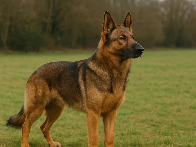 Sable German Shepherd