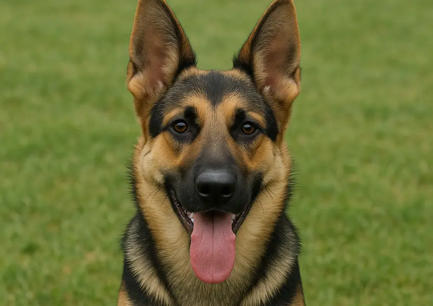 Mini German Shepherd