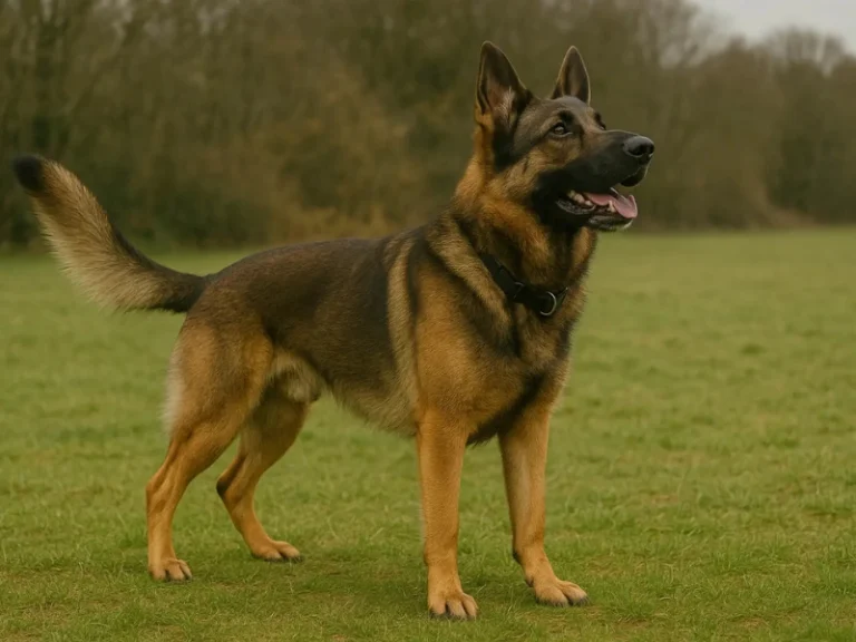 Sable German Shepherd