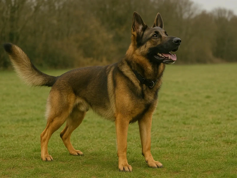 Sable German Shepherd