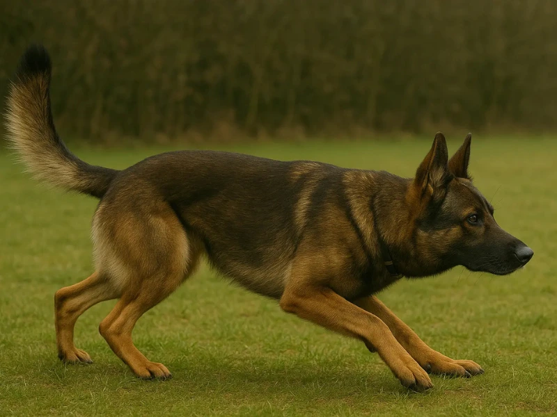 Sable German Shepherd