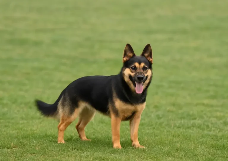 Mini German Shepherd