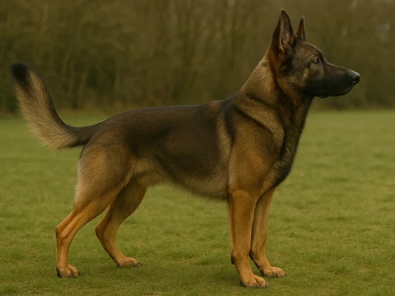 Sable German Shepherd