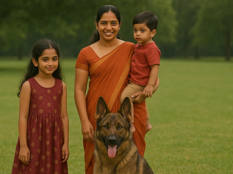 Sable German Shepherd