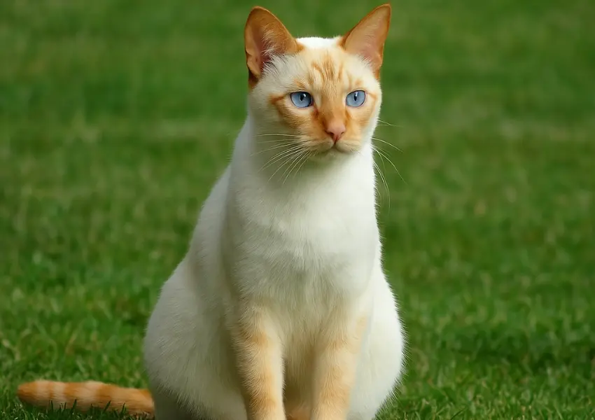 Flame Point Siamese