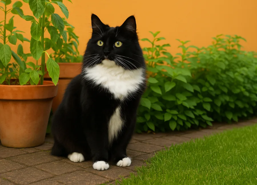 Tuxedo Cat