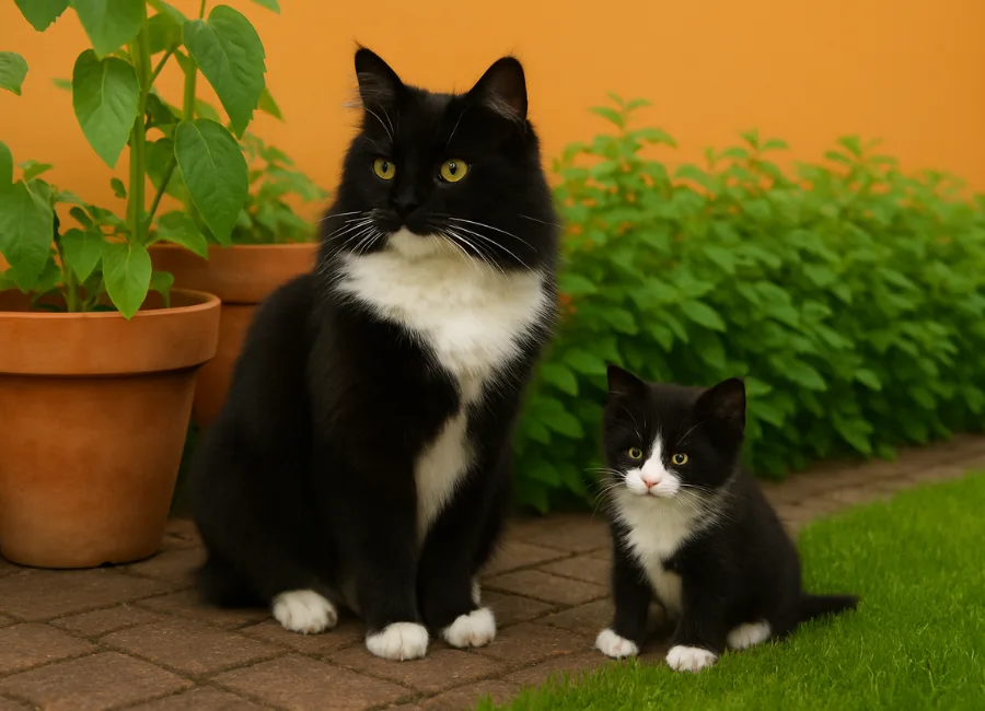 Tuxedo Cat