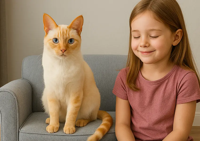 Flame Point Siamese