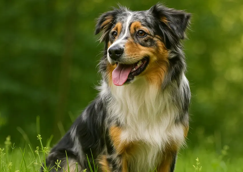 Australian Shepherd Lab Mix