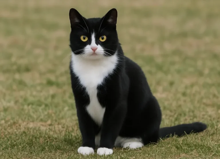 Tuxedo Cat