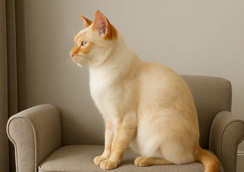 Flame Point Siamese