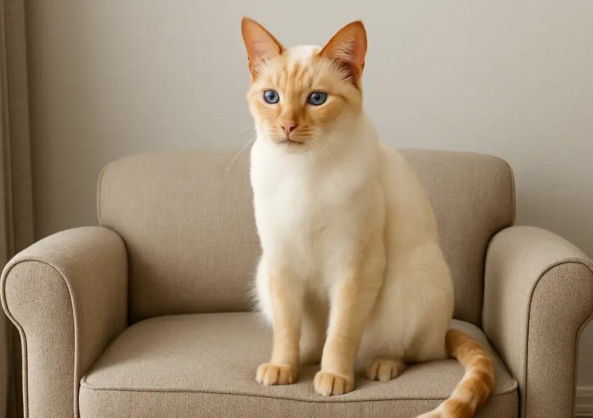 Flame Point Siamese