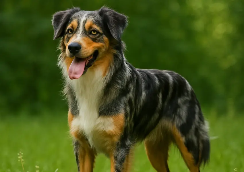 Australian Shepherd Lab Mix