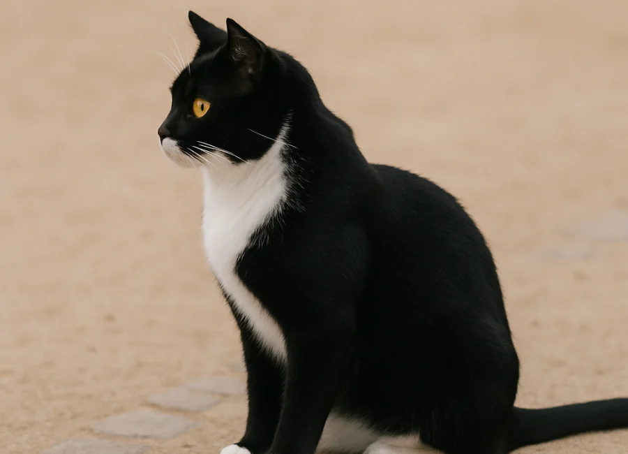 Tuxedo Cat