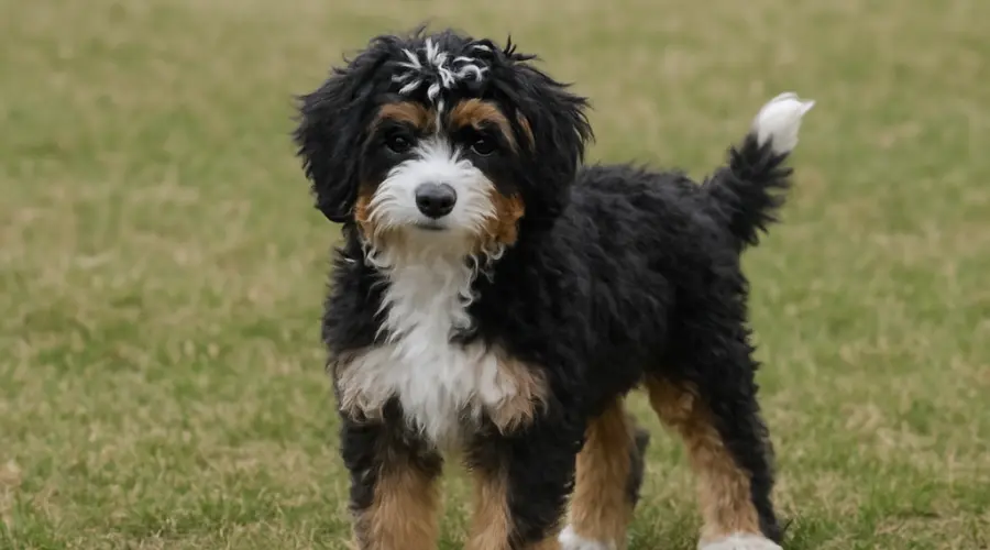 Mini Bernedoodle