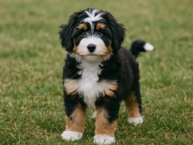 Mini Bernedoodle