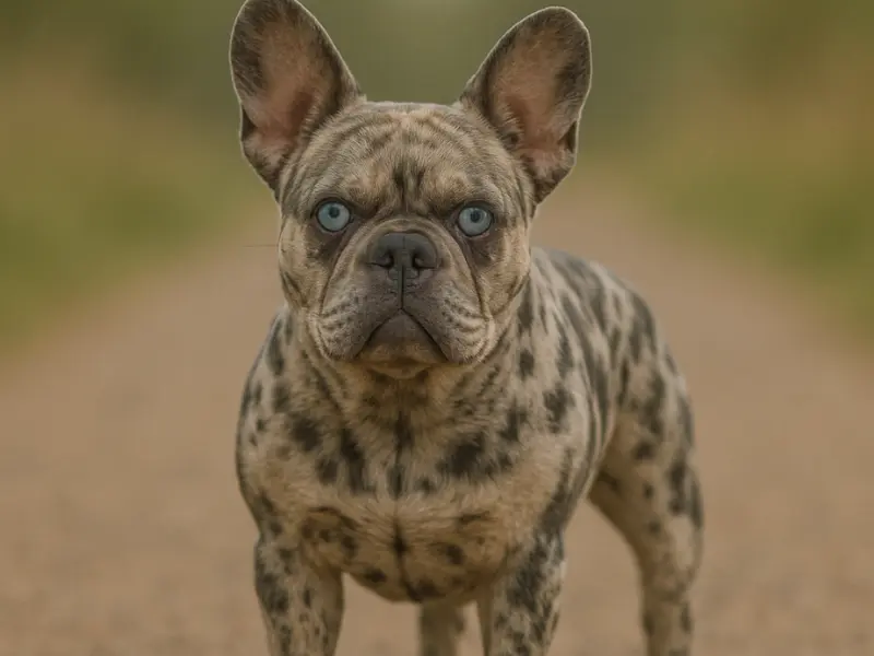 Merle French Bulldog