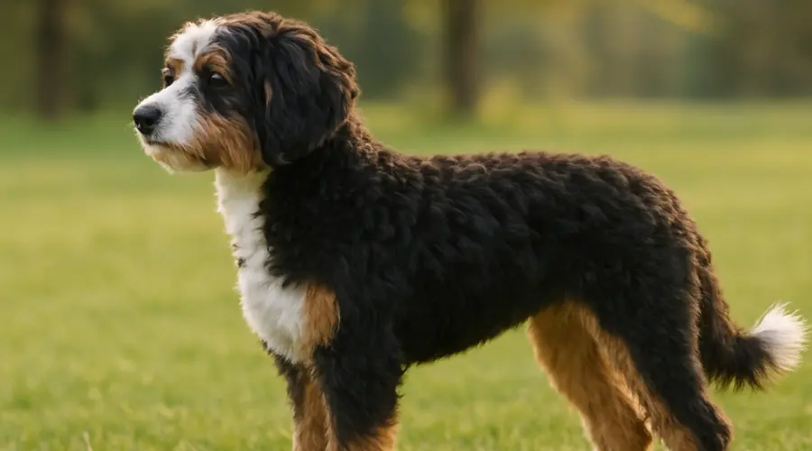 Mini Bernedoodle