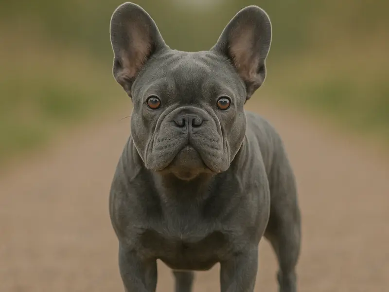 Blue Merle French Bulldog