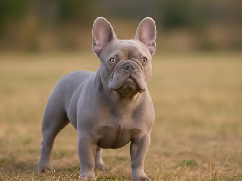 Lilac French Bulldog