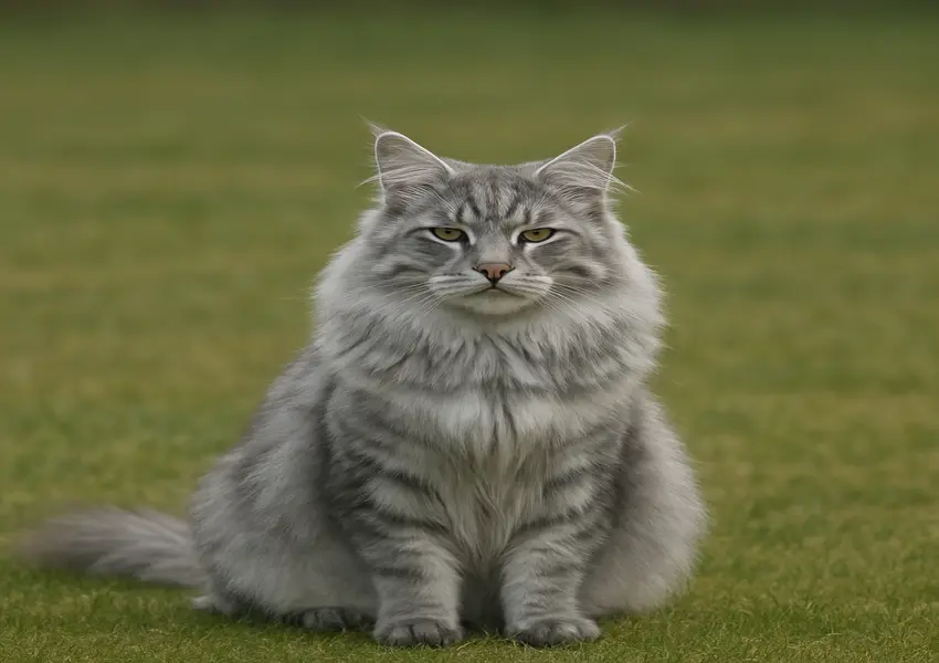Maine Coon cat