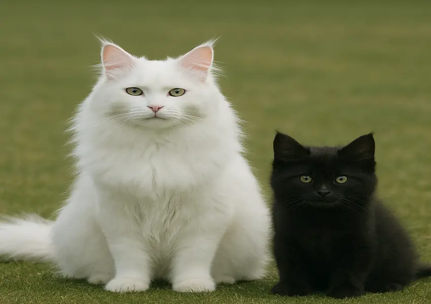 Maine Coon cat