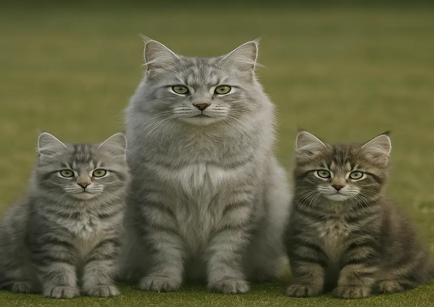 Maine Coon cat