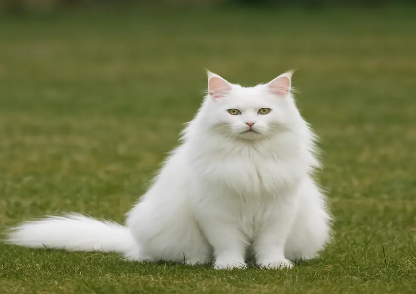 Maine Coon cat