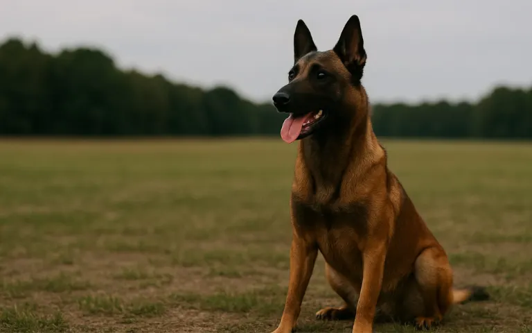 Belgian Malinois Dog