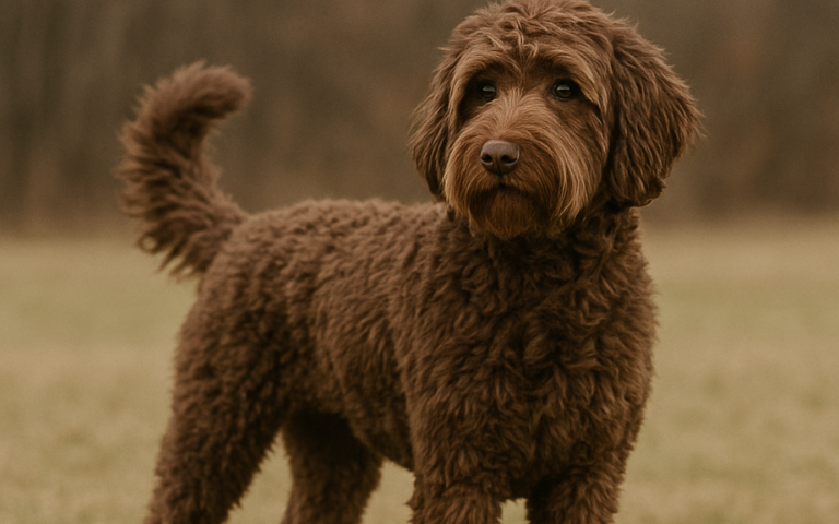 Labradoodle Dog - Hypoallergenic Dog Breed