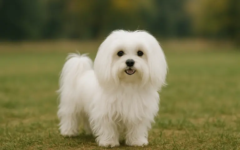 Maltese Dog - Hypoallergenic Dog Breed