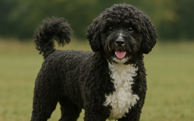 Portuguese Water Dog - Hypoallergenic Dog Breed