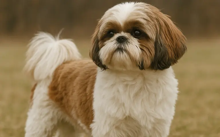 Shih Tzu Dog - Hypoallergenic Dog Breed