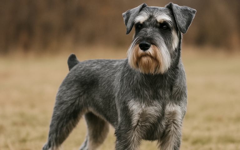 Schnauzer Dog - Hypoallergenic Dog Breed
